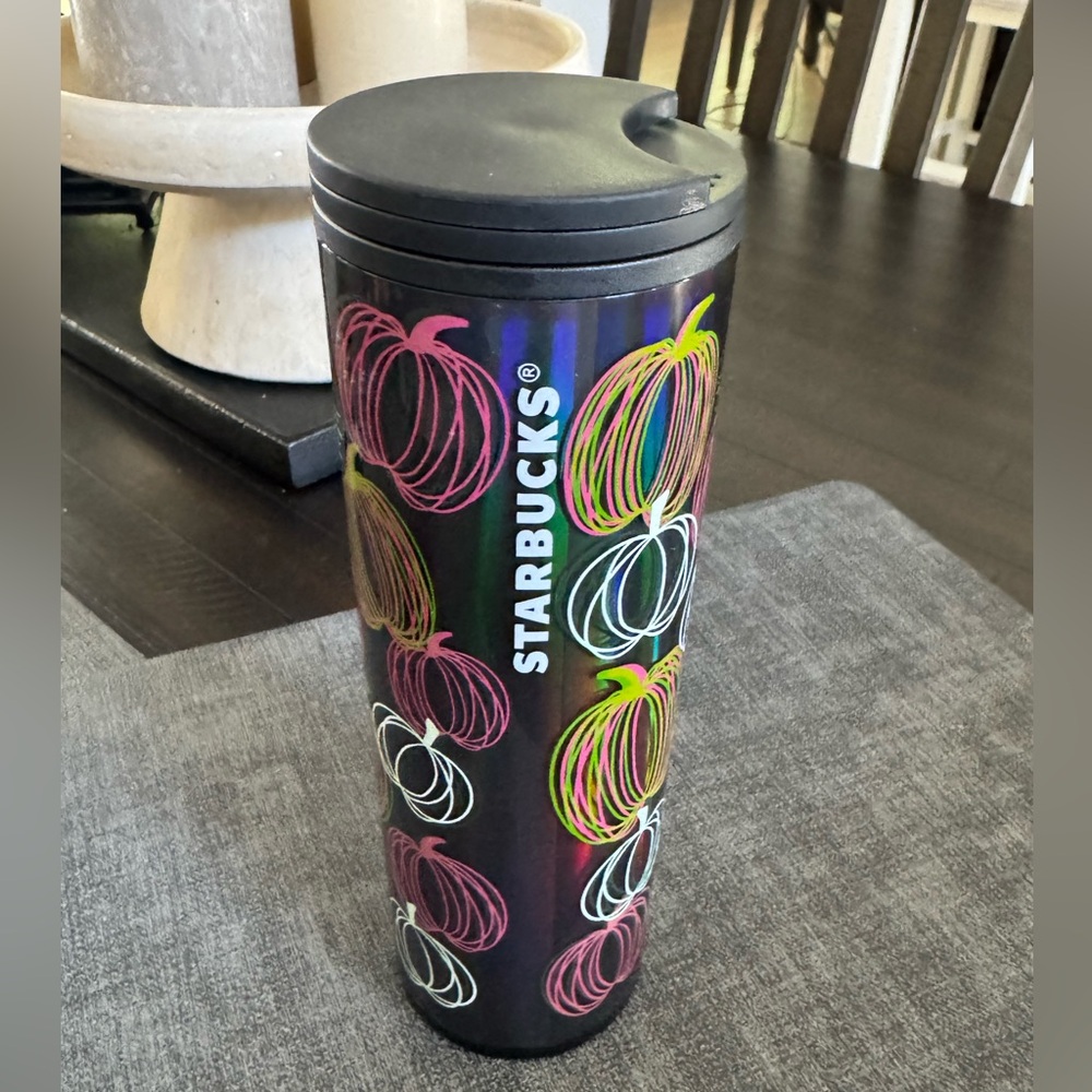 Starbucks 2023 Glow in the dark pumpkins